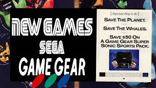 New Games for your Game Gear part 8