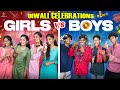 Diwali Boys Vs Girls Allari Aarathi Videos Comedy Contents Diwali Diwalispecial