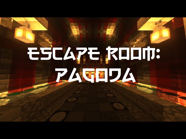 Escape! - 2 Player Minecraft Map