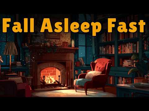 The COZIEST Story 😴 An Evening by the Fireplace 💤 BEDTIME STORY