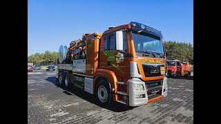 Kombineeritud survepesuauto MAN WUKO KROLL ADR COMBI FOR SEWER CLEANING müük - Pilt 4 | Autoline EE Kombineeritud survepesuauto MAN WUKO KROLL ADR COMBI FOR SEWER CLEANING | Pilt 4 - Autoline