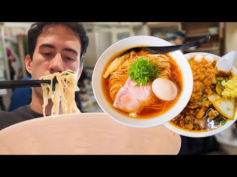 TOP 5 Mitaka RAMEN [West Tokyo]