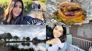 Day In The Life! // Working From Home Routine, Walking Pad & Mini Asda Haul
