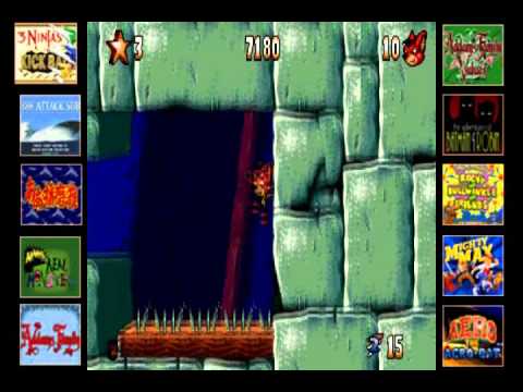 Aero the Acro-Bat 2 Megadrive