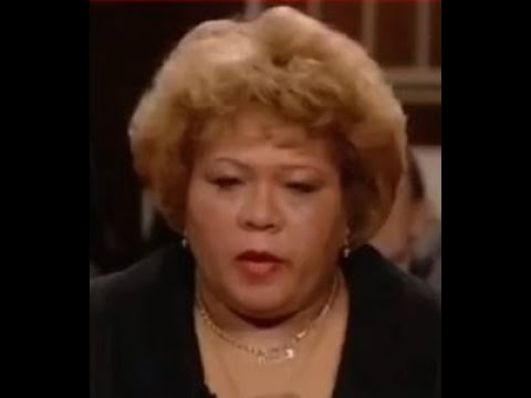 Judge Judy - Perry Anne Case.  The most despicable woman ever to sue another!