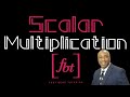 Scalar Multiplication Of Matrices Fbt Scalar Matrices