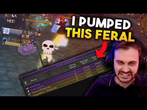 How Did I Pump So Much Damage Into That Feral Druid?