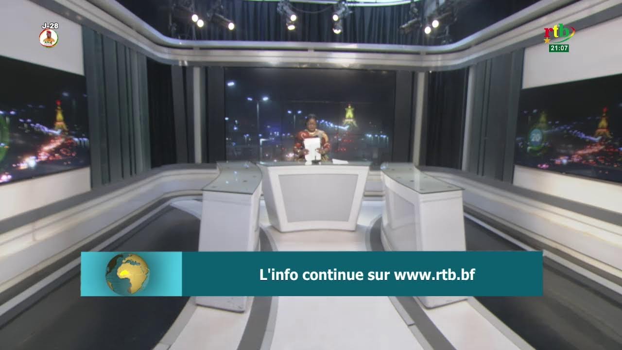 RTB - JT de 20h du 02 septembre 2026