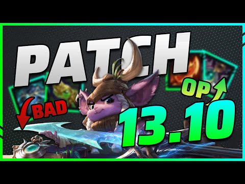 Patch 13.10 | ALLES ÄNDERT SICH? 60+ ITEMÄNDERUNGEN!? Diese Items sind jetzt BROKEN!