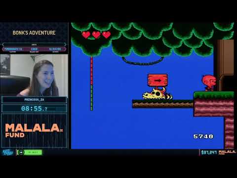 Bonk's Adventure by Princess_Za in 30:22 - Fleet Fatales 2020