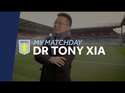 トニー・シャ博士とのマッチデー (My Matchday with Dr Tony Xia)