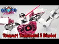 Transformers Transart BWM 10 Masterpiece Dino Claw Review AKA TM2 Dinobot With Transformation