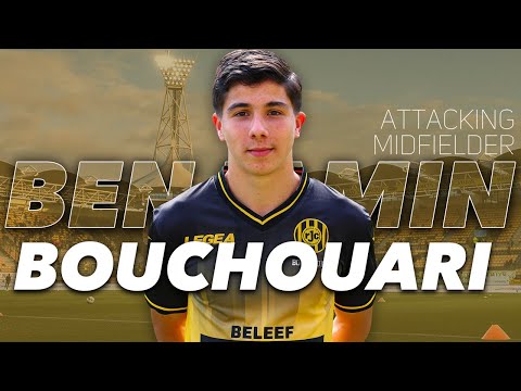 Benjamin Bouchouari ● Roda JC Kerkrade ● Attacking Midfielder ● 20/21 Highlights