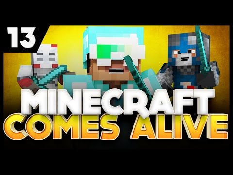 Minecraft Comes Alive 2  - EP13 - WAR