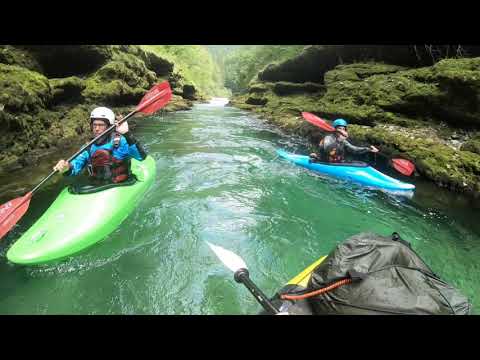 Packrafting - Packraft Tour: SALZA  Erzhalden-Sackgraben🤣