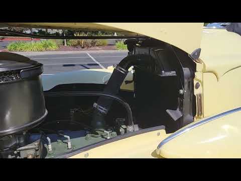 1940 Packard One-Ten Convertible Coupe by Aplanado