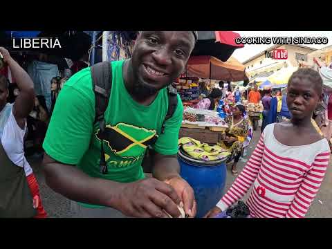 Inside Liberia’s Local Markets !! Tastes, Colors & Culture: Liberia’s Market Life