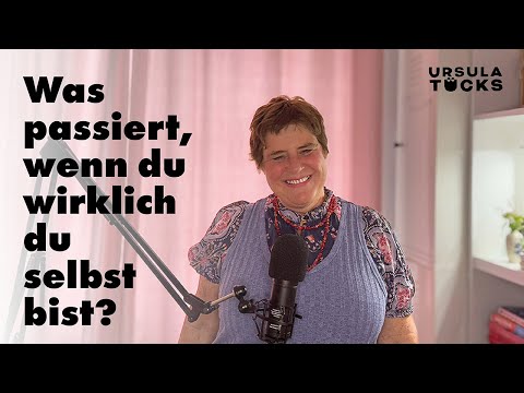 Was passiert, wenn du wirklich du selbst bist? #podcastfolge #kreativität #seiduselbst