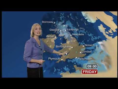 Sarah Keith-Lucas BBC Weather January 28th 2010