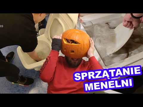 JAPCZAN | SPRZĄTANIE W MENELNI, ZATKANY KIBEL I ZLEW |
