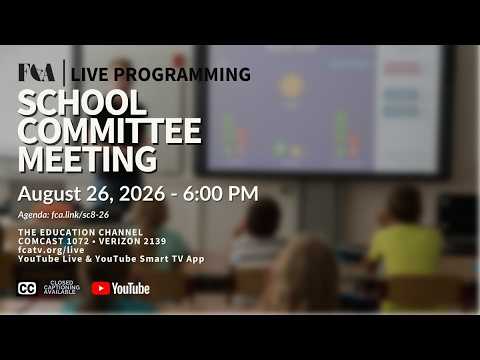 From the School Committee