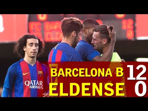 Barça B 12-0 Eldense | La historia del amaño en Segunda B | Diario AS