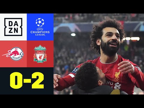 Reds mit Blitz-Doppelpack zum Gruppensieg: Salzburg - Liverpool 0:2 | UEFA Champions League | DAZN