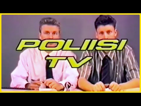 Poliisi TV - toimittajina Stigu Lapio ja Mauri Tupakka @RieckmannsVideo