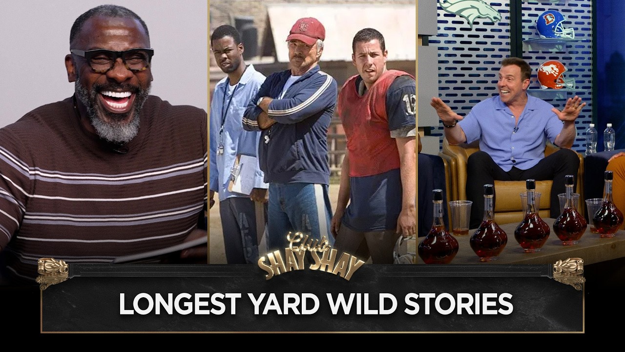 The Longest Yard Wild Stories: Adam Sandler, Chris Rock & 68-Year-Old Burt Reynolds Quitting