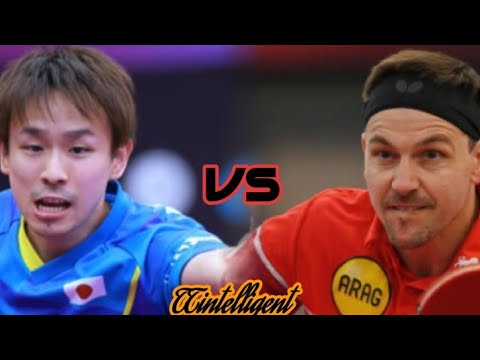 Koki Niwa vs Timo Boll - 2014 WTTTC, MT-SF.  (Short. ver)