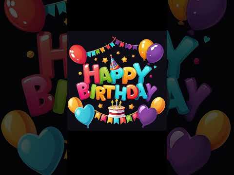 Happy Birthday GIF Images 🎉  + Beautiful Song