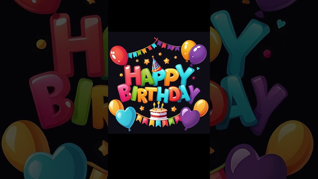 Happy Birthday GIF Images 🎉  + Beautiful Song