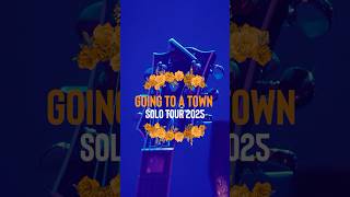 My Going To A Town Solo Tour starts in just under one month, can’t wait to get back on the road!