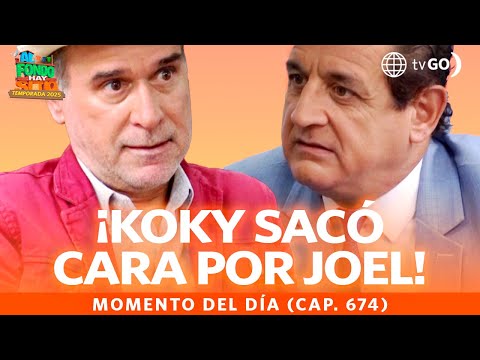 Al Fondo Hay Sitio 12: Koky threatened Miguel Ignacio to stop his plan against Joel (Episode 674)
