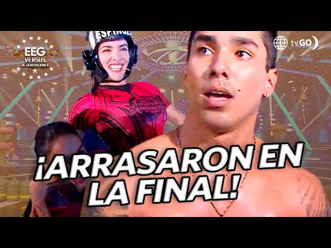 EEG Versus Generations: Rosángela Espinoza and Raúl Carpena swept the final