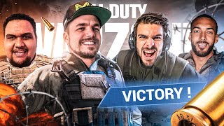 LA VICTOIRE EST ENTRE LES MAINS DE PROZE POUR TOP 1 SUR WARZONE 