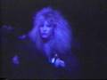 Straight Back - Stevie Nicks