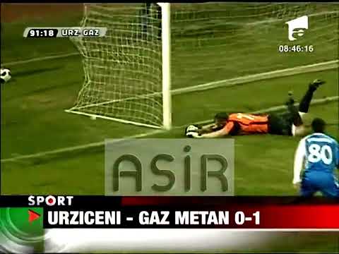 Liga 1 2010-2011 | Rezumat Etapa 11 Unirea Urziceni - Gaz Metan Medias 0-1