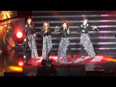 4Minute - HuH [FANCAM KCON '12]