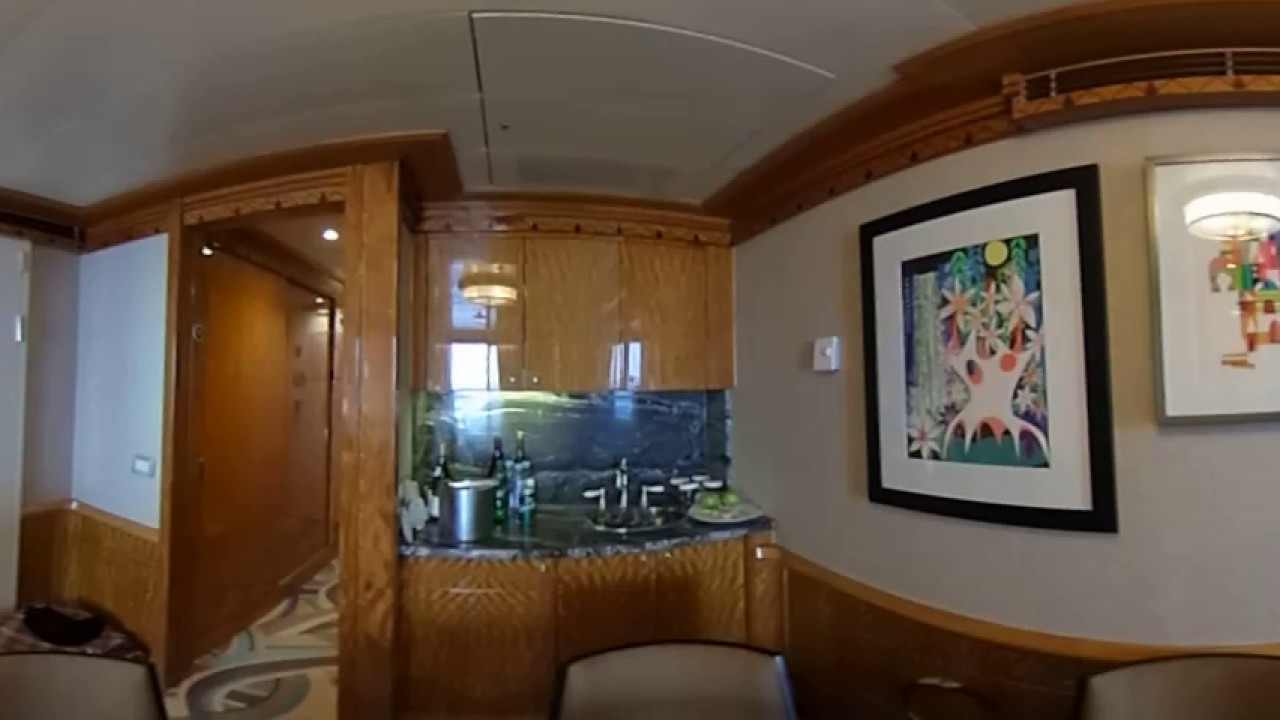 Disney Wonder - Cabin 8086 - Video 5