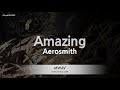 Aerosmith-Amazing (MR/Inst.) (Karaoke Version)