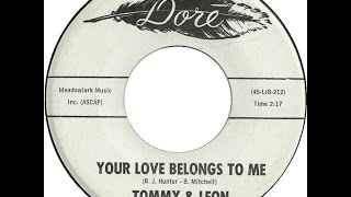 Your Love Belongs To Me LEON AND TOMMY Video Steven Bogarat