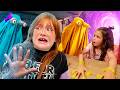 RAiNBOW GHOSTS 7 Frozen By Tiny TEAL And Lava From GOLD   Saving Navey Mom For Our FiNAL ESCAPE
