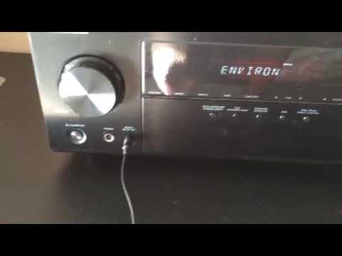 Pioneer vsx-423 MCACC problem