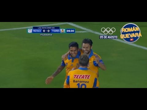 Los 22 Goles De Rafael Sóbis Con Tigres HD