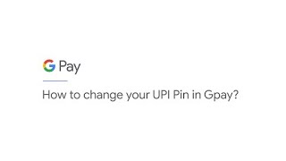 Download lagu How to change your UPI Pin on Google Pay? [English] mp3