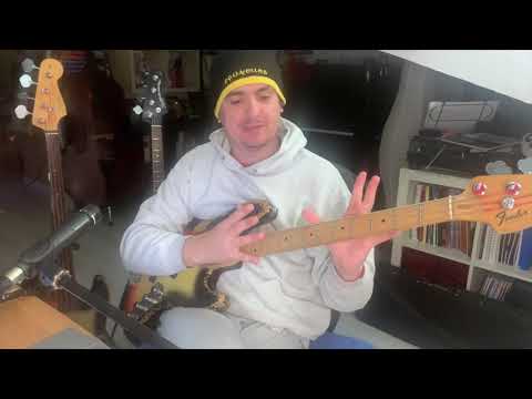 Come mettere in pratica lo studio delle triadi - Lezione basso 106