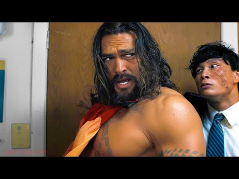 Yakuza Vs Jason Momoa (2026) Fight Scene | The Wrecking Crew Movie Clip 4K