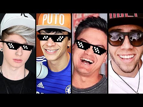 TOP 10 MELHORES TIRADAS DOS YOUTUBERS | #8