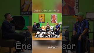 Download lagu Darimana sumber energi nassar ketika perform?? #nassarsungkar #wendytv #andhikapratama #wendycagur mp3